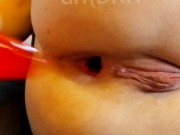 Anal slut gaping 4/16