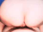 INCREDIBLE! BIG ASS STEPMOM SITS ON STEPSON'S COCK - REAL HOMEMADE 3/16