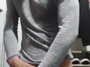 Student boy does a Handjob at his partner's house! 12/16