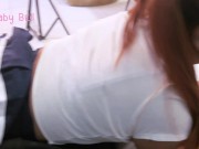 My annoying stepsister earned a good spanking 6/16