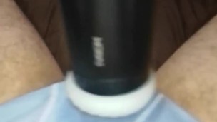 Squirting masturbator