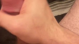 jacking off