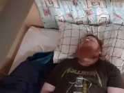 cam in step sons room guess what I caught!