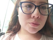 I'm so horny on the bus that I come home to cum 5/16