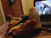 Caught jerkin - Screenshot 8 of 16 - Wet Pussy