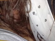 Hot student gives blowjob and rides cock as she was taught in college dorm 14/16