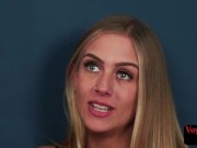 CFNM voyeur babes tease guy who jerks 1/16