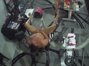 Strap On Stories - Daily Pegging Day 104 I Pump his AssHole while I Spread his cheeks wide open. 12/16