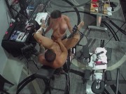 Strap On Stories - Daily Pegging Day 104 I Pump his AssHole while I Spread his cheeks wide open. 13/16