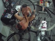 Strap On Stories - Daily Pegging Day 104 I Pump his AssHole while I Spread his cheeks wide open. 14/16