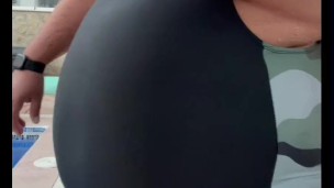 Fat guy in a singlet