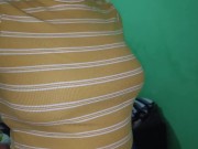 Desi Indian girl using dildo for pleasure 1/16