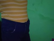 Desi Indian girl using dildo for pleasure 3/16