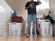 Straight guy gets fucked up and curiosity takes over 1/16