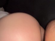 College girl with perfect ass loves to get fucked after class POV 12/16