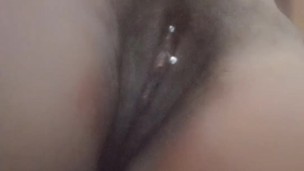 I squirt for my neigbour husband while he peep through the window his dog start to bark at me