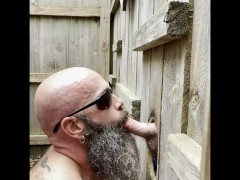 Anonymous Load at Outdoor Gloryhole