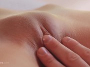 ULTRAFILMS Gorgeous brunette girl Evelin Elle banging her lover on the bed 3/16