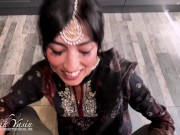 Bhabi Aaliyah Yasin gets fucked by Danny D and receives creampie 13/16