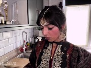 Bhabi Aaliyah Yasin gets fucked by Danny D and receives creampie 7/16