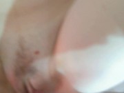 Branquinha safada deu no sofá 5/16