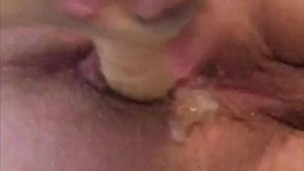 Quick anal play