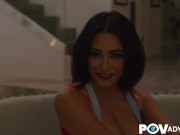 Real POV Adventure: Sexy Housekeeping Swindler 6/16