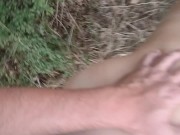 J'ai sucé et baisé le premier randonneur que j'ai croisé 14/16