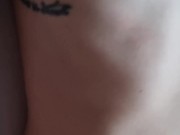 I cum on her hair 2/16