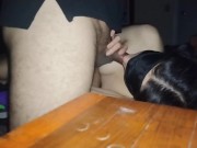 Pareja amateur verdaderos aficionados