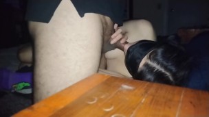 Pareja amateur verdaderos aficionados