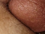 Pt.2 Kris and Johnny make a porno!💚😘 Doggy style POV with my pawg BBW wife. 💦😘 9/16