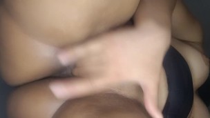 delicious the heavy bitch's ass as she masturbates hard until she ejaculates