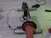 🥵PROBANDO UNA MAQUINA SEXUAL / ORGASMOS INTENSOS / Agatha Dolly