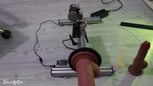 🥵PROBANDO UNA MAQUINA SEXUAL / ORGASMOS INTENSOS / Agatha Dolly