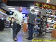 Cum slut sucking 15/16