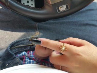 Drive Thru Handjob