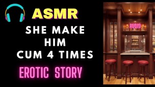 She Makes Him CUM 4 TIMES (A Night of Healing?) ASMR Audio Love Story