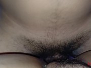 Quickie lang habang nag iinuman pa sila sa labas. Sarap! 2/16