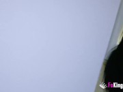 Hot black mommy Jennifer Dominic uses her ENORMOUS TITS to seduce any guy she likes 2/16