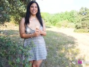 Amanda Luxor tries our sexy blind dates! She wants a good stud inside her pussy 4/16