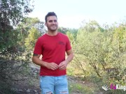 Amanda Luxor tries our sexy blind dates! She wants a good stud inside her pussy 7/16