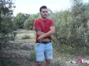 Amanda Luxor tries our sexy blind dates! She wants a good stud inside her pussy 8/16