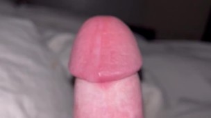 Morning cumshot