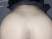 Leather skirt babe pounded by big black cock 5/16