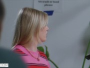 MILFY professor shares cock in threesome 2/16