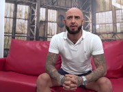 ANAL CASTING for hot teen Ezmeralda Blue and a young rookie 2/16