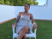 Sexy threesome with Valeria Del Rio and 2 inexperienced dudes. An amazing day for all 3!! 1/16