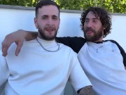 Sexy threesome with Valeria Del Rio and 2 inexperienced dudes. An amazing day for all 3!! 6/16