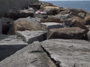 (DIA ITA) TURISTA ARRAPATA mi dà appuntamento al MARE per FARSI INCULARE 1/16